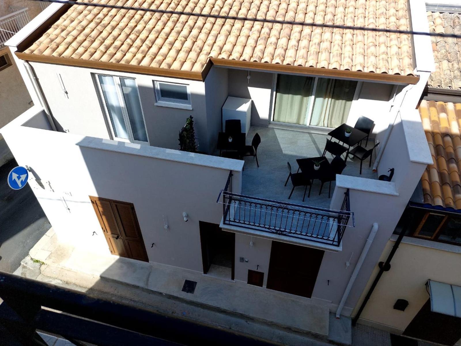 Allumaro House Castellammare del Golfo Exterior photo