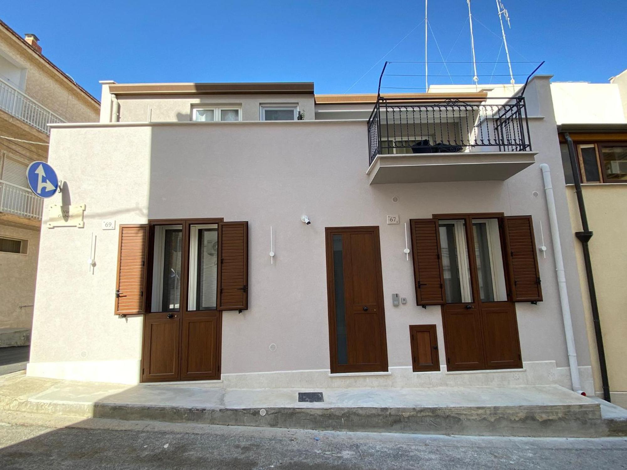 Allumaro House Castellammare del Golfo Exterior photo